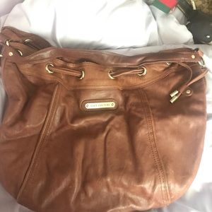 Brown juicy couture bag message me